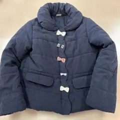 petit mainネイビーダウン130