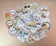 ちいかわ シール ステッカー 50枚セット かわいい おすそ分け