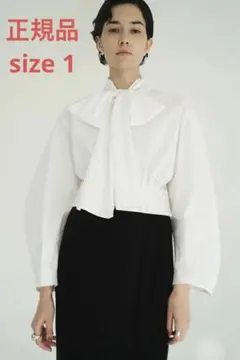 Acka drape puff sleeve tops - メルカリ