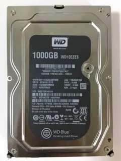 WD 内蔵HDD 1TB WD10EZES 7200rpm 使用14773時間