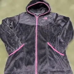 THE NORTH FACE フリースジャケット XL グレー/ピンク