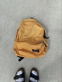 00s vintage EASTPAK リュック バックパック イエロー