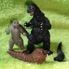 HGモスラ対ゴジラ編2点セット