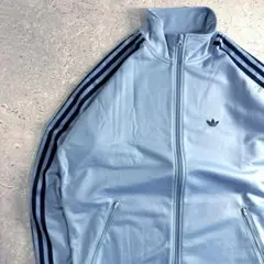 【即完売品】adidas トラックジャケット ベッケンバウアー 水色 ブルー S