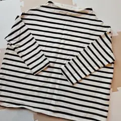 SO ストライプ 長袖Tシャツ Fサイズ♡綿１００%日本製♡
