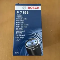 BOSCH(ボッシュ)/オイルフィルター 品番：F026407158のサムネイル