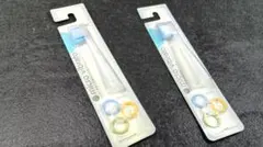 オムロン電動歯ブラシ micro vibrato 替え極細毛ブラシ 2個セット