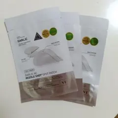 【新品】VTガーリックスポットニードルパッチ3枚セット