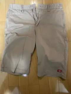 Dickies ディッキーズ 하프 팬츠 베이지