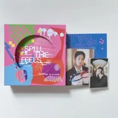 セブチ SPILL THE FEELS CARAT盤 ミンギュ フォト未開封