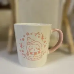 ちいかわ エニマイくじ Ｅ賞マスコット（ハチワレ） Ｇ賞マグカップ（ちいかわ）