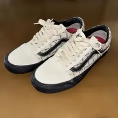 VANS ロープ カスタム バンズ オールドスクール - メルカリ