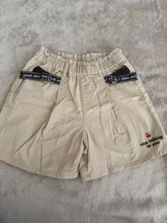 ベージュ　キュロット　160cm ジュニア女の子　パンツ