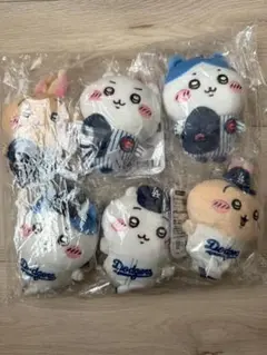 ちいかわ MLB マスコット ドジャース　カブス　コラボ商品 6点セット