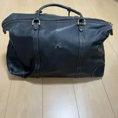 【新品未使用品】キタムラ ボストンバッグ Kitamura（キタムラ） ボストンバッグ 牛革 サイドポケット付き 2WAY