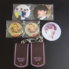 BTS 防弾少年団 Jungkook キーホルダー バッジセット♥︎