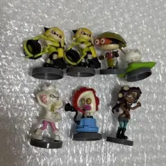 スプラトゥーン2 チョコエッグフィギュア