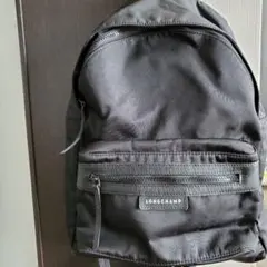 専用！LONGCHAMP ブラックリュック