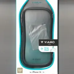 iPhone 14 耐衝撃 ケース ViAMO freely ダークグレー