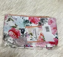 母の日プレゼント　女性用プレゼント花柄ポーチ フラワー柄 化粧ポーチ 小物入れ