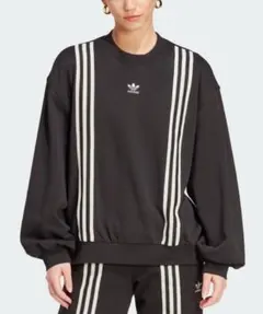 アディダス ストライプ トレーナー・スウェット2点セット
