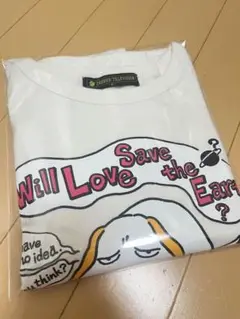 ジブリ ハウルの動く城 ヒン24時間テレビ チャリティーTシャツ M 白