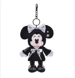ミニー ぬいぐるみキーホルダー・キーチェーン Black style