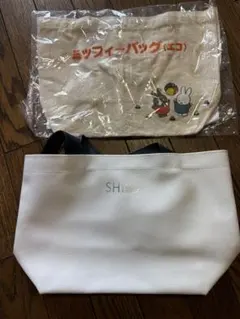SHIPS トートバッグ & ミッフィーバッグ エコ 2点セット