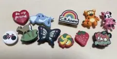 クロックス crocs アクセサリーセット　ユニーク　ポップ　まとめ売り
