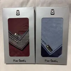 ピエール・カルダン　ハンカチ　綿100%