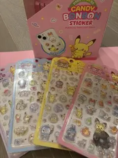 ポケモンステッカーcandy bonbon