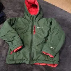 mont-bell フード付きダウンコート