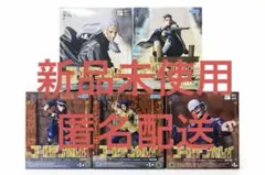 ゴールデンカムイフィギア　5体セット