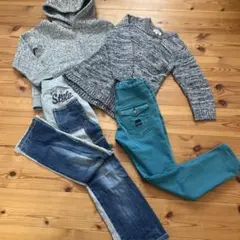 ⭐️130 USED セット⭐️福袋ワスク　グローバルワーク