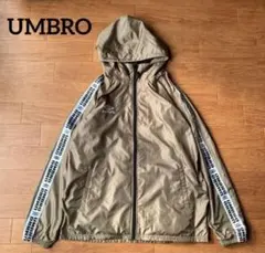 SALE‼️UMBRO フード付きナイロンジャケット ベージュ