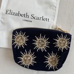 Elizabeth Scarlett CoinPurse 蜂 charcoal - メルカリ