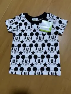 ミッキーマウス プリント Tシャツ 新品未使用