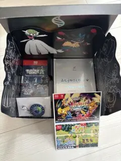 ポケモンレジェンズZA【ポケモンセンターオンライン産】箱・特典付き