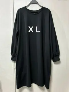 TlGORA(ティゴラ) チュニック　ＸＬサイズ 黒色