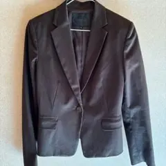 UNTITLED ブラウン テーラードジャケット 4