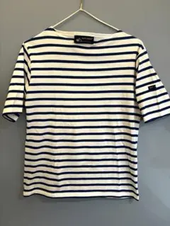 SAINT JAMES ストライプ 半袖Tシャツのサムネイル