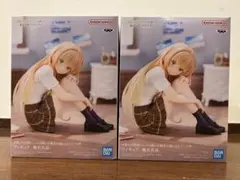 お隣りの天使様にいつの間にか駄目人間にされていた件　椎名真昼　フィギュアセット