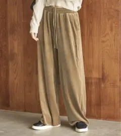 イージーパンツ ワイドパンツ