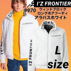 アイズフロンティア フリースジャケット