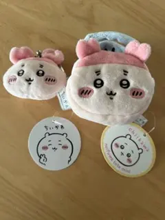 ちいかわ 古本屋 かにちゃん ミニがま口ポーチ プライズ クレーン