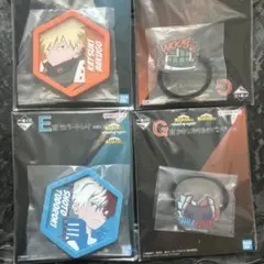 一番くじ　僕のヒーローアカデミア E賞G賞 爆豪勝己 轟焦凍