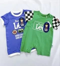 新品 buddy LEE ロンパース 50-60㎝