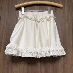 D&G DOLCE&GABBANA フレアミニスカートのサムネイル