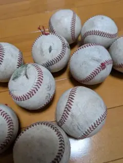 硬式野球ボール 使用感あり（30球）