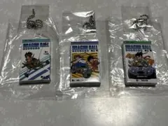 ドラゴンボール コミックスチャームコレクション 01 3種セット